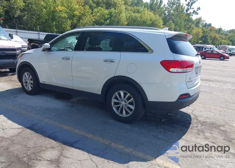 2016 Kia Sorento 2.4L Lx из США, поврежденный, VIN 5XYPGDA34GG074228